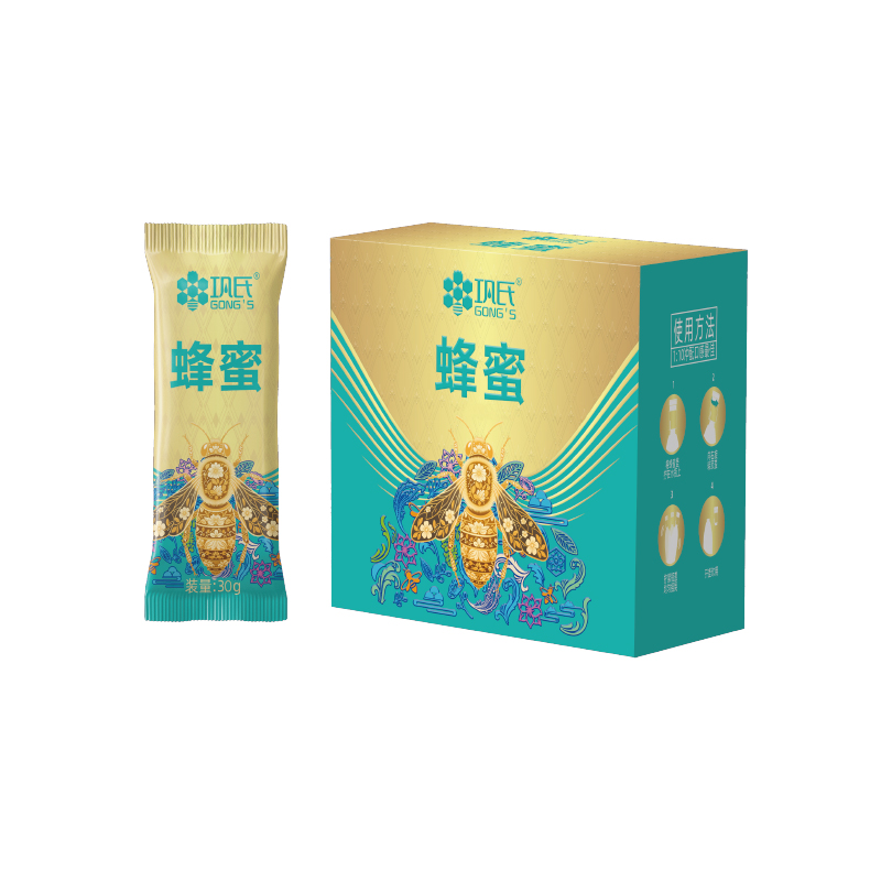 蜂蜜蓋30克/袋-35克/袋4袋/盒-6袋/盒